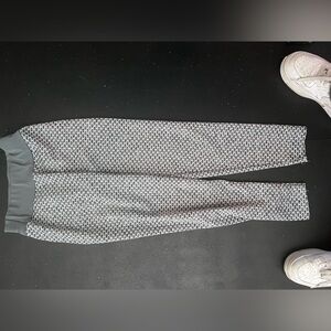 Gray athletic leggings size small